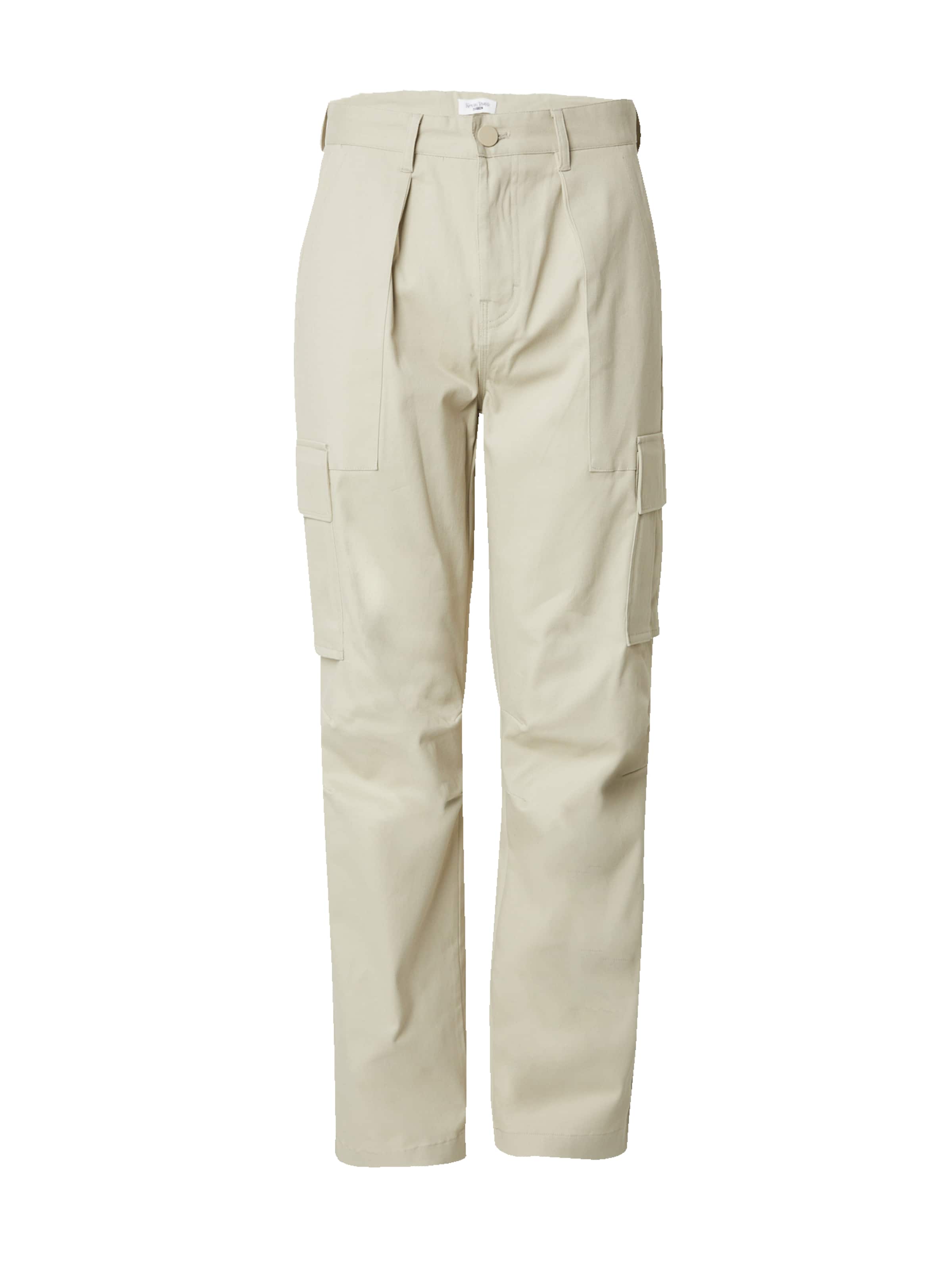 TRAPP regular Παντελόνι σε μπεζ: μπροστά