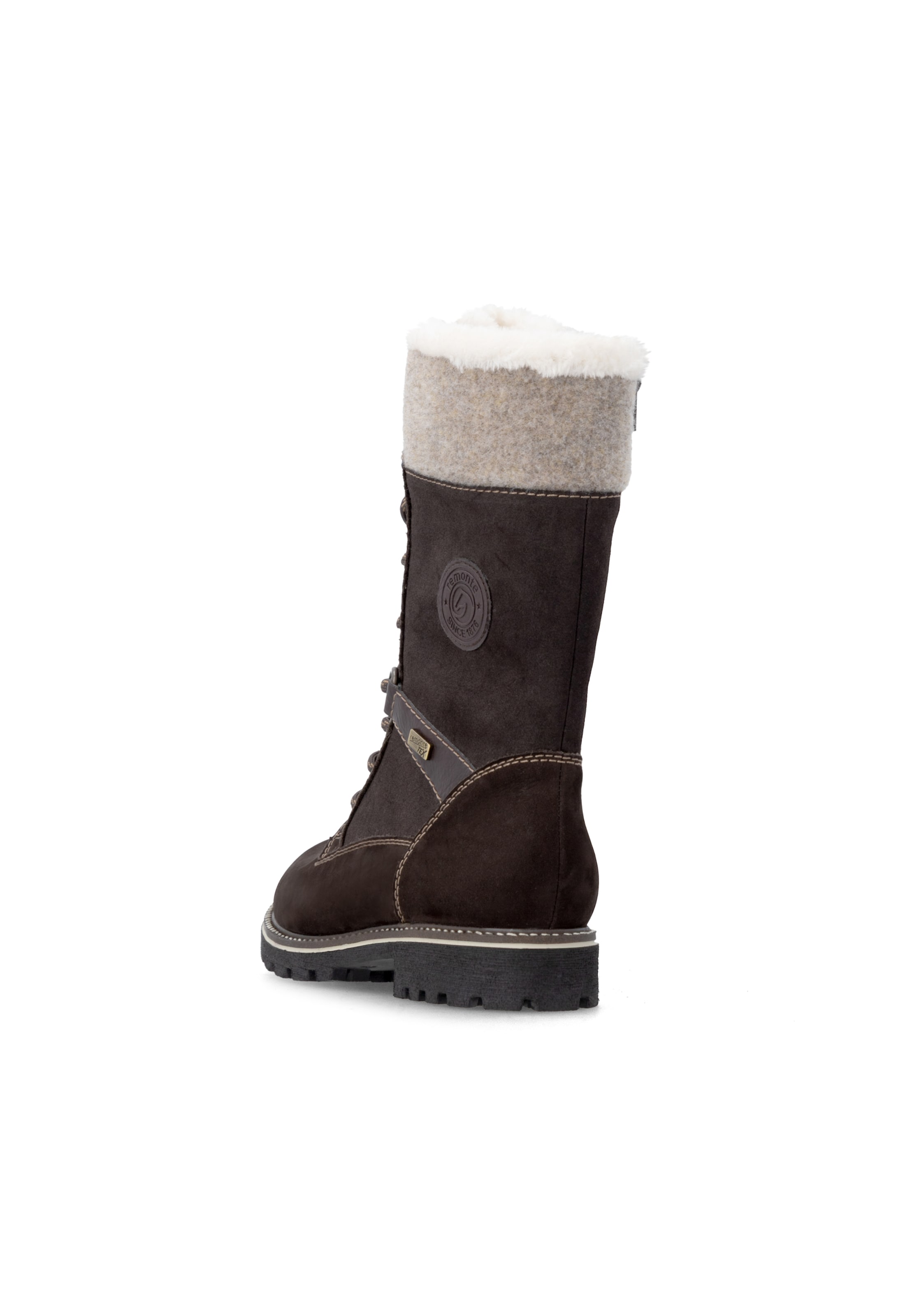 Bottes à lacets ' D8474 ' REMONTE en marron
