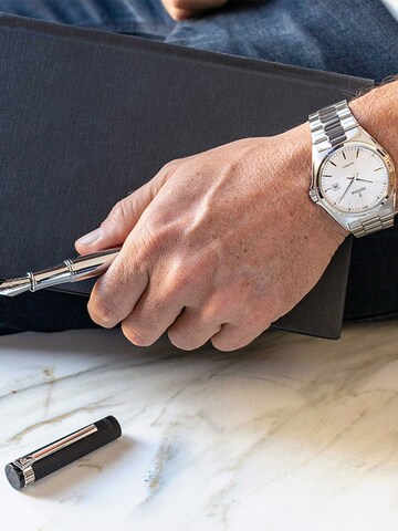 FESTINA Analog watch 'Date watch ACERO CLASICO' in White