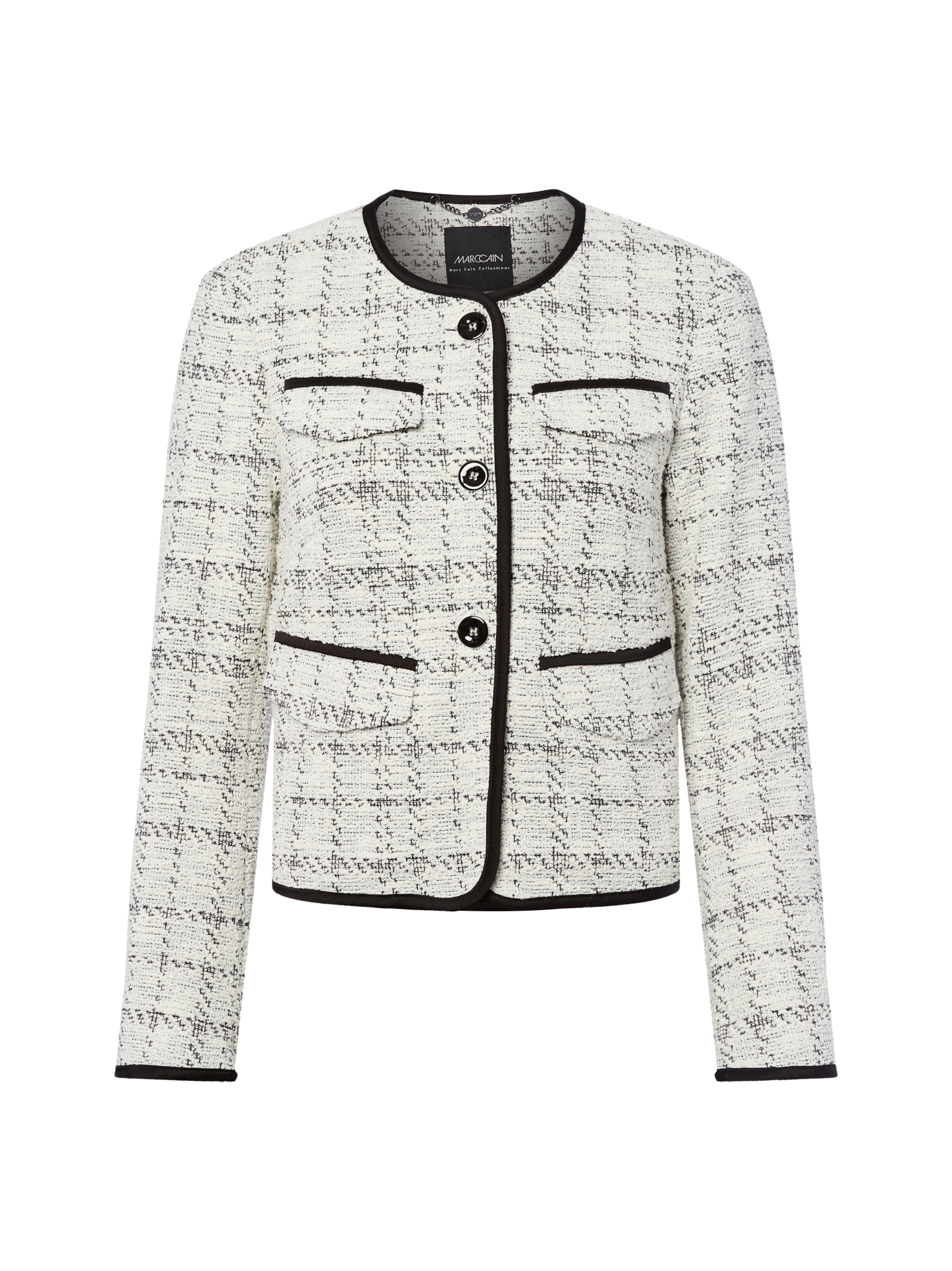 Marc Cain Blazer in Weiß: Vorderseite
