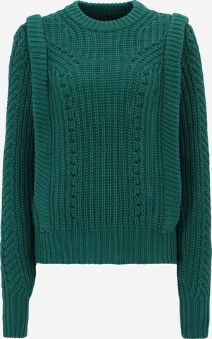 Y.A.S Tall Sweater 'ALPI' in Green: front