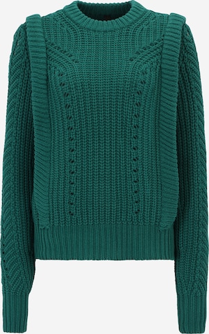 Y.A.S Tall Sweater 'ALPI' in Green: front