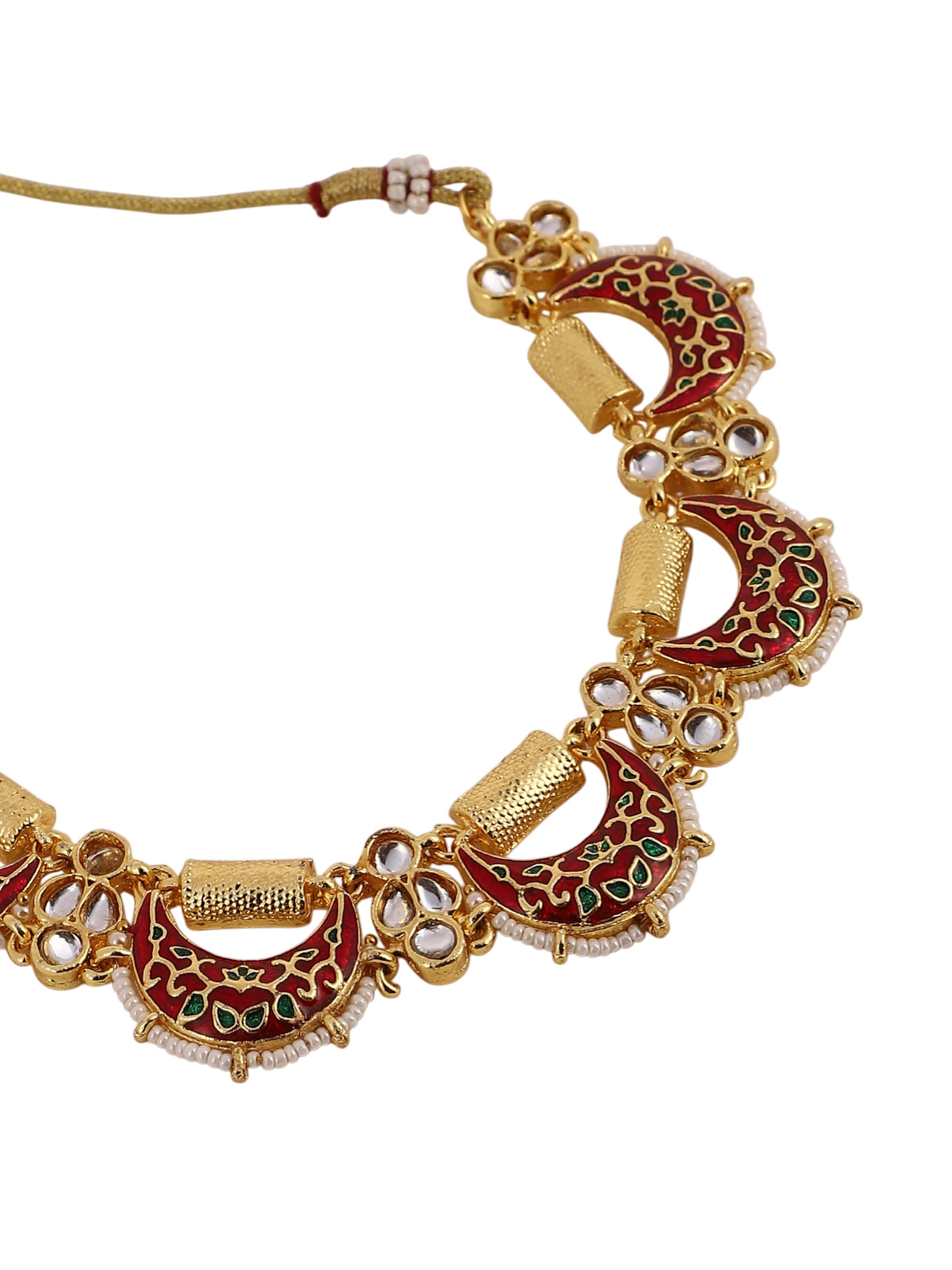 Parure de bijoux 'Kadambari' SOHI en or