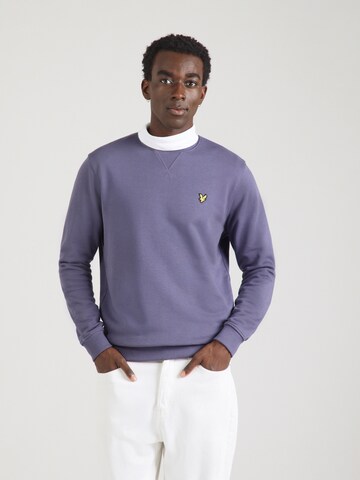 Lyle & Scott Bluzka sportowa w kolorze niebieski: przód