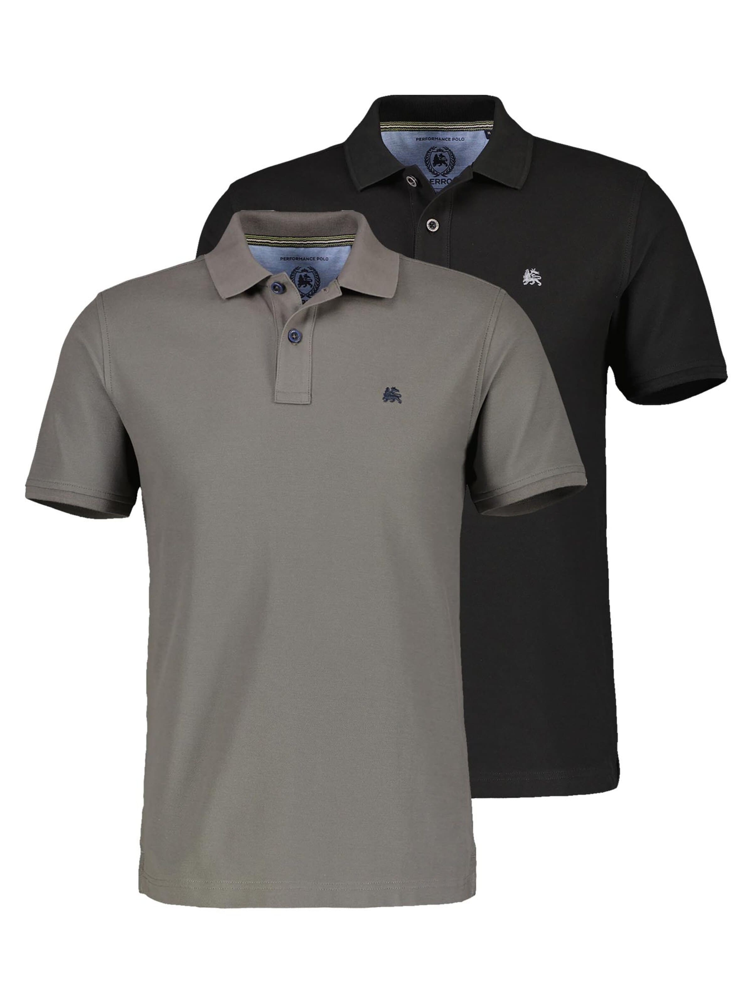 LERROS Shirt 'Basic' in Grey: front