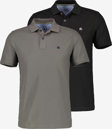 LERROS Shirt 'Basic' in Grey: front