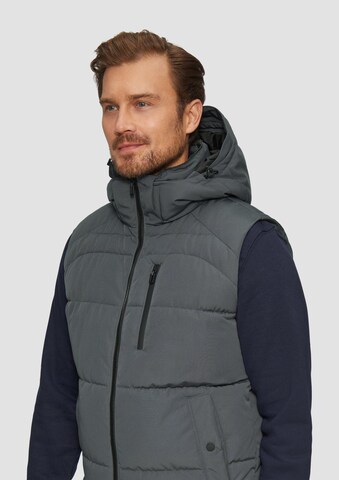 Gilet s.Oliver en gris