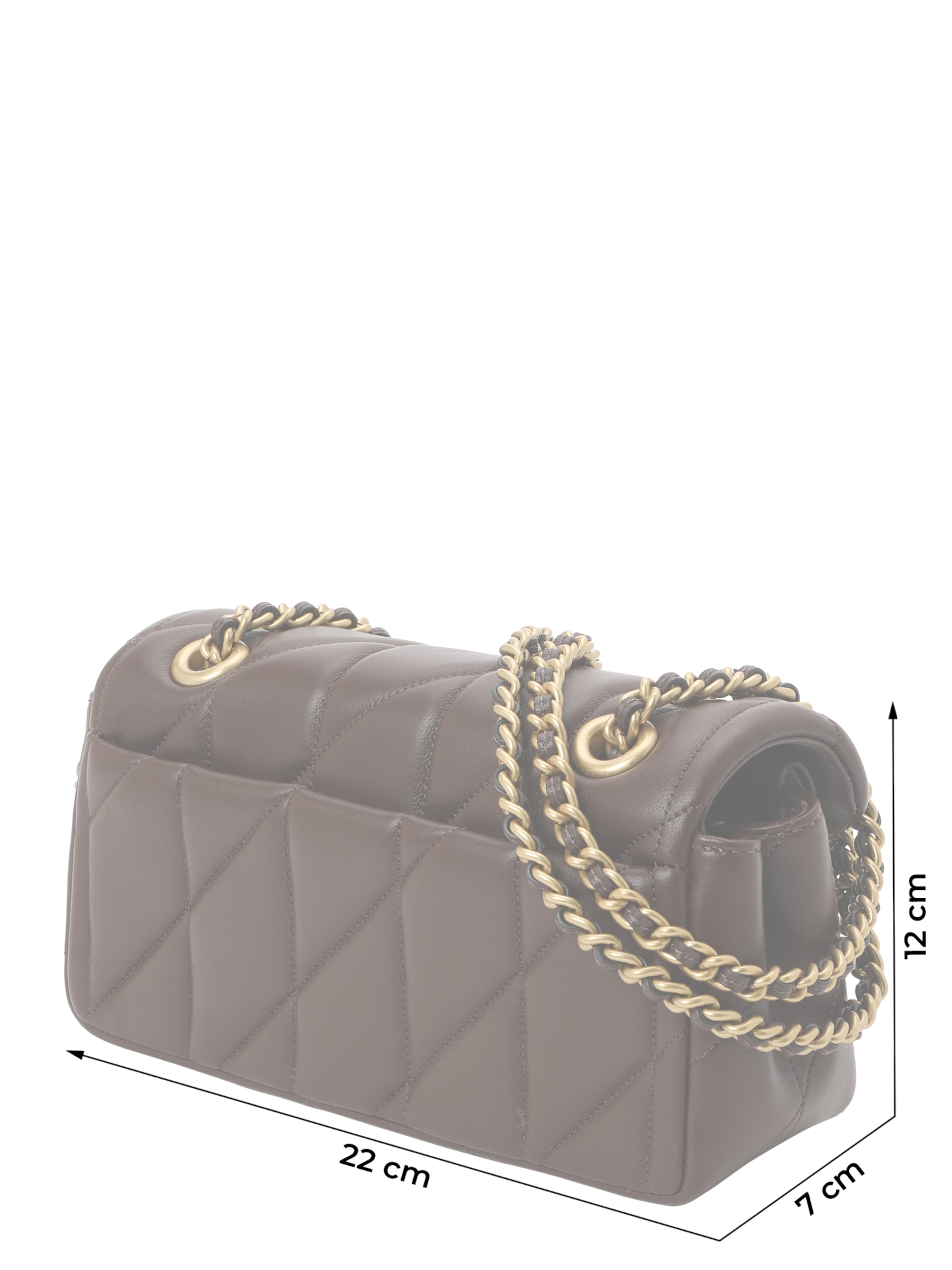 COACH Skuldertaske 'TABBY' i brun