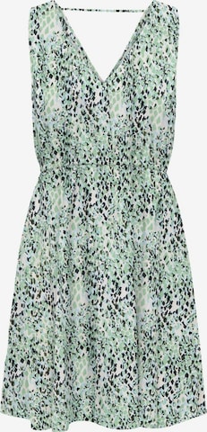ONLY Summer dress 'ONLNOVA SARA' in Green: front