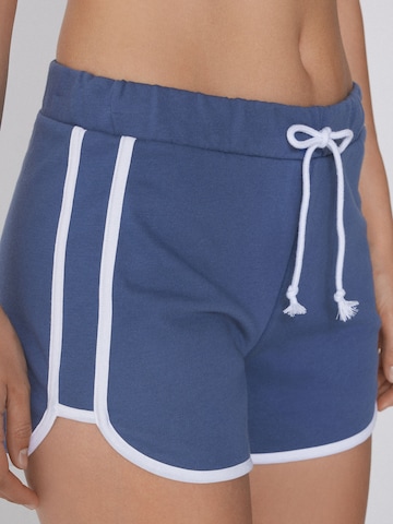 Tezenis Regular Pants in Blue