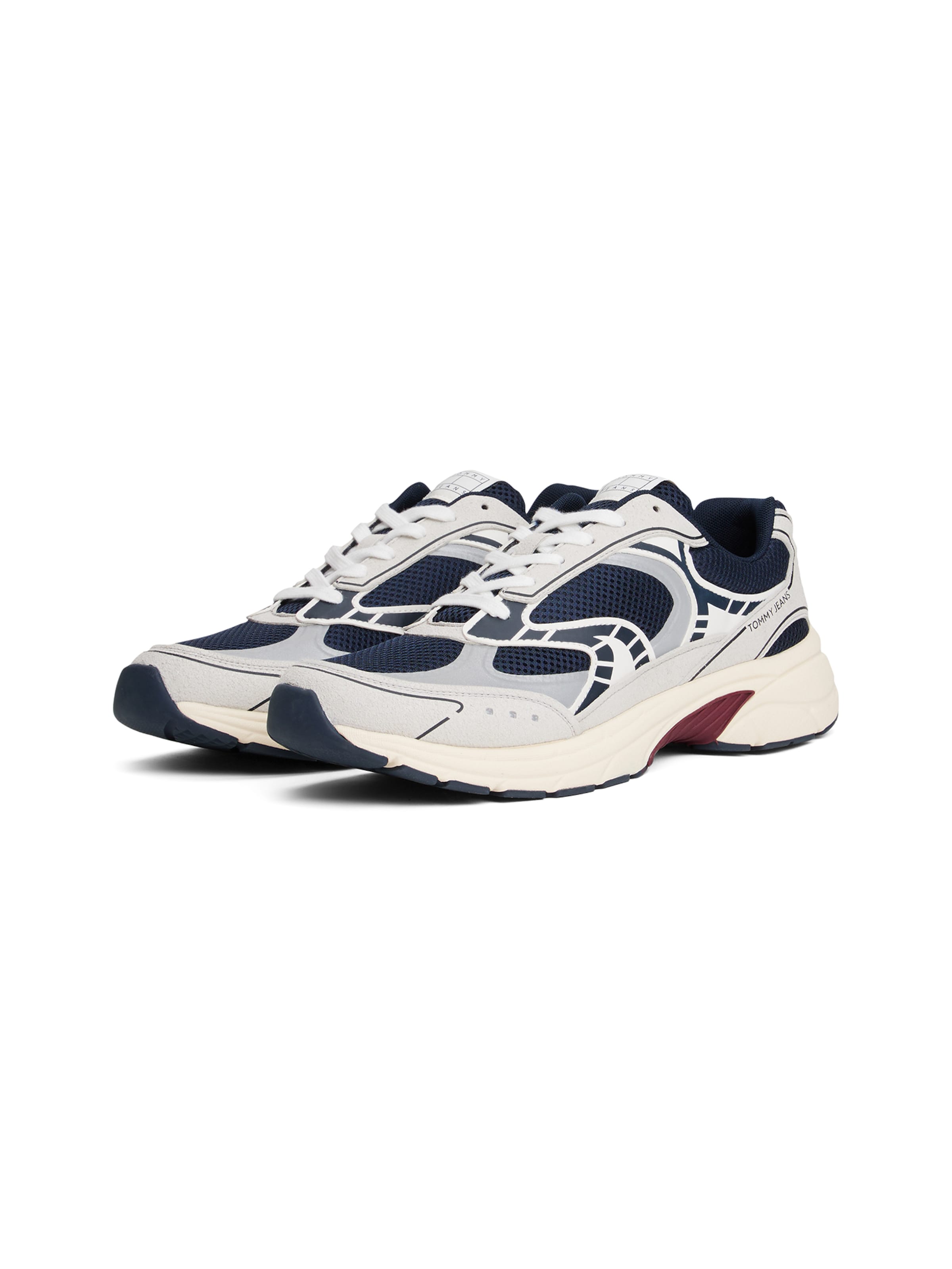 Sneaker low 'ARCHIVE '25' de la Tommy Jeans pe albastru
