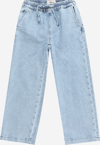 KIDS ONLY Loosefit Jeans 'COMET' i blå: forside