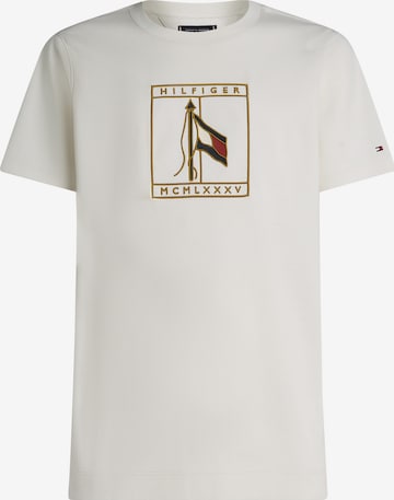 TOMMY HILFIGER Póló - bézs: elől