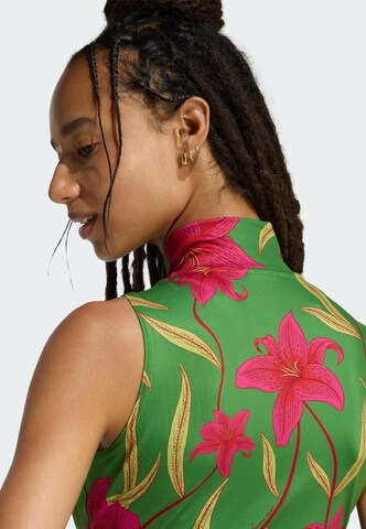 ADIDAS SPORTSWEAR Sportbody 'Adidas x Farm Rio' in Grün