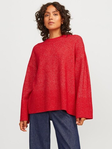 JJXX Oversized sweater 'JXOllie' in Red: front