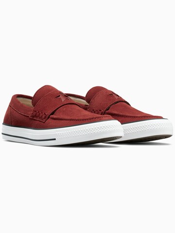 CONVERSE - Zapatillas 'Converse Chuck Taylor All Star Loafer' en rojo