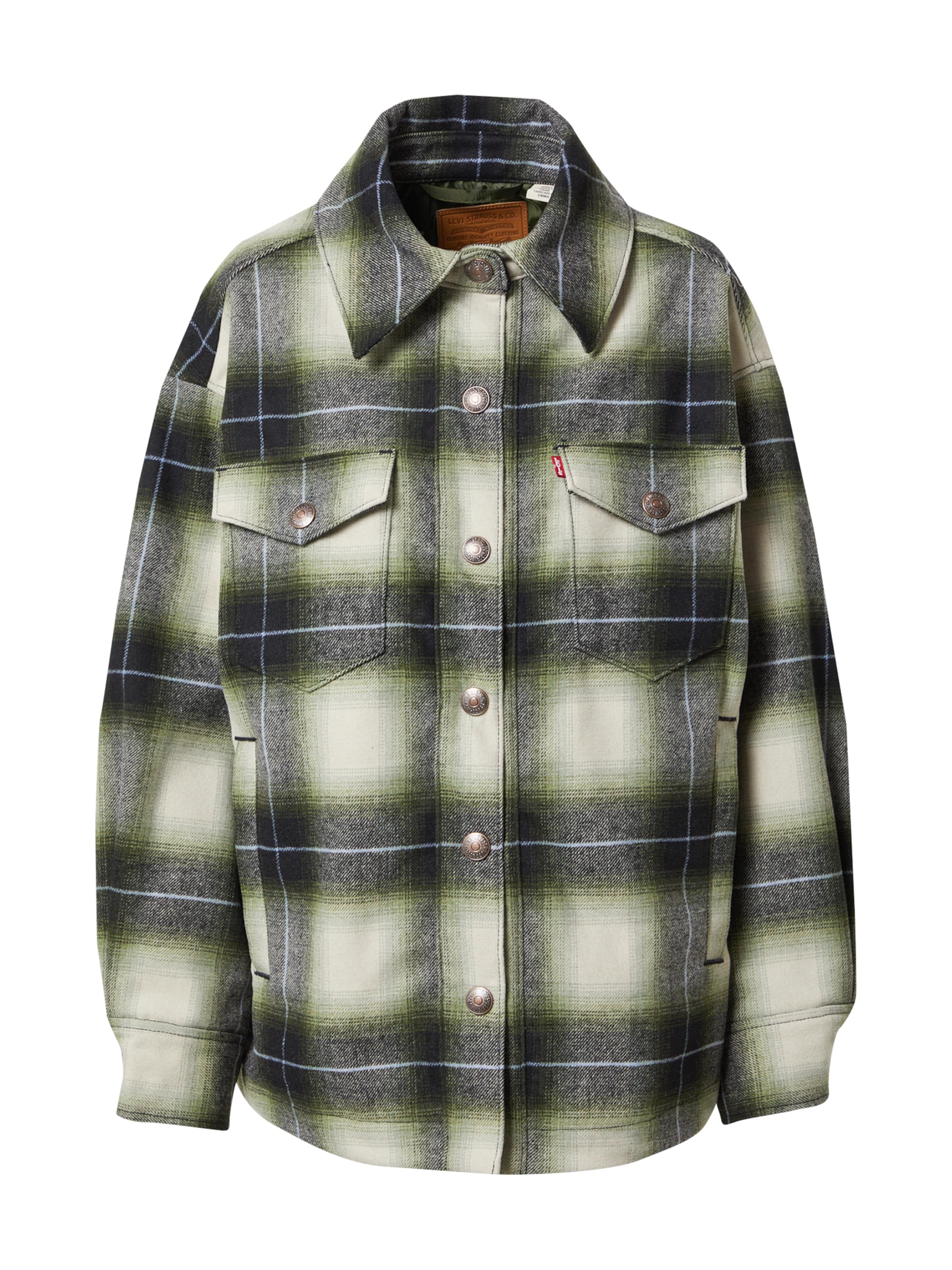 Giacca di mezza stagione di LEVI'S ® in verde: frontale