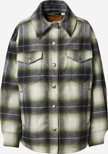 LEVI'S ® Prehodna jakna | pastelno zelena / svetlo zelena / črna barva, Prikaz izdelka