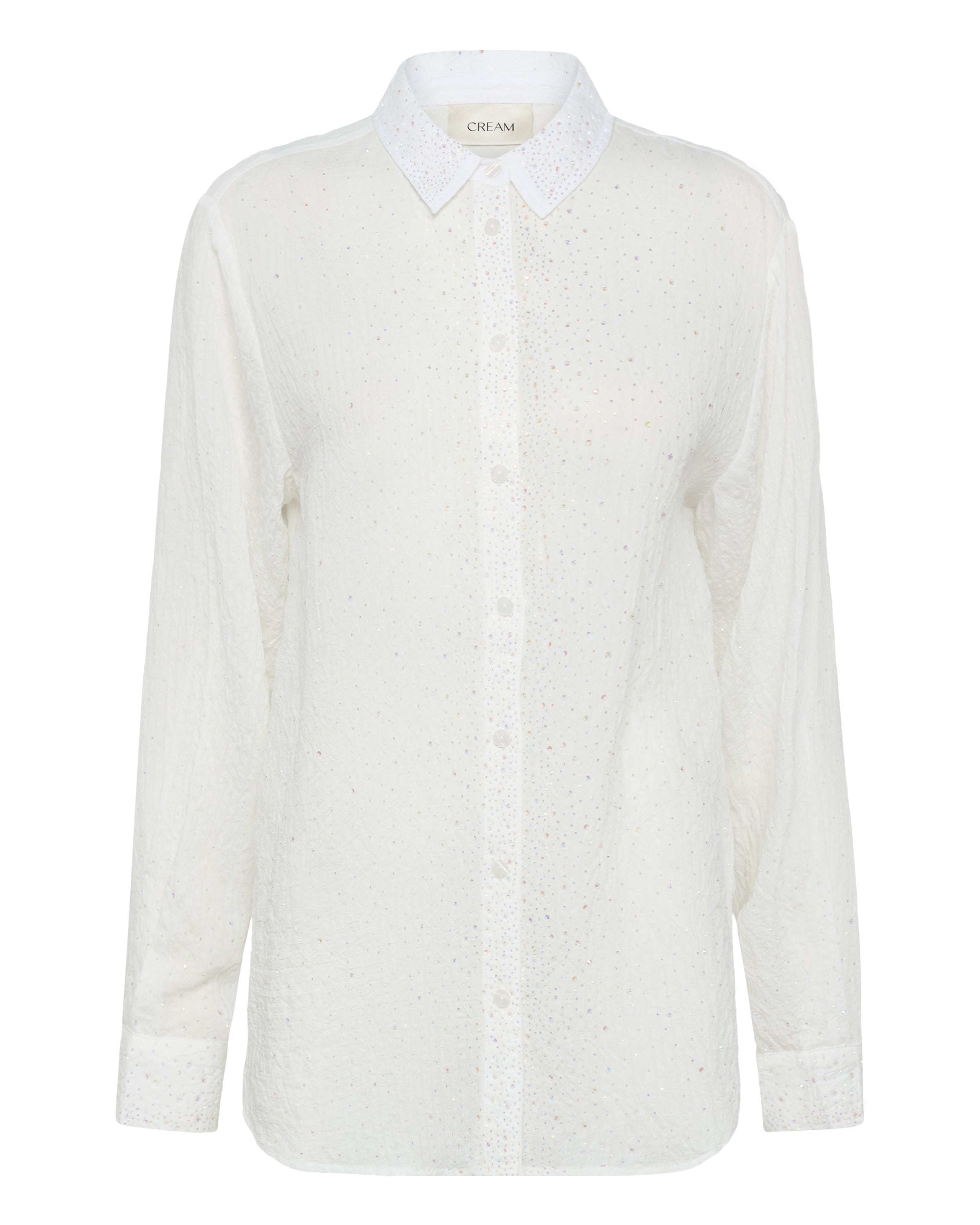 Cream Shirt 'CRJilian' in Wit: voorkant