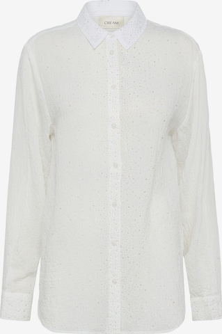 T-shirt 'CRJilian' Cream en blanc : devant