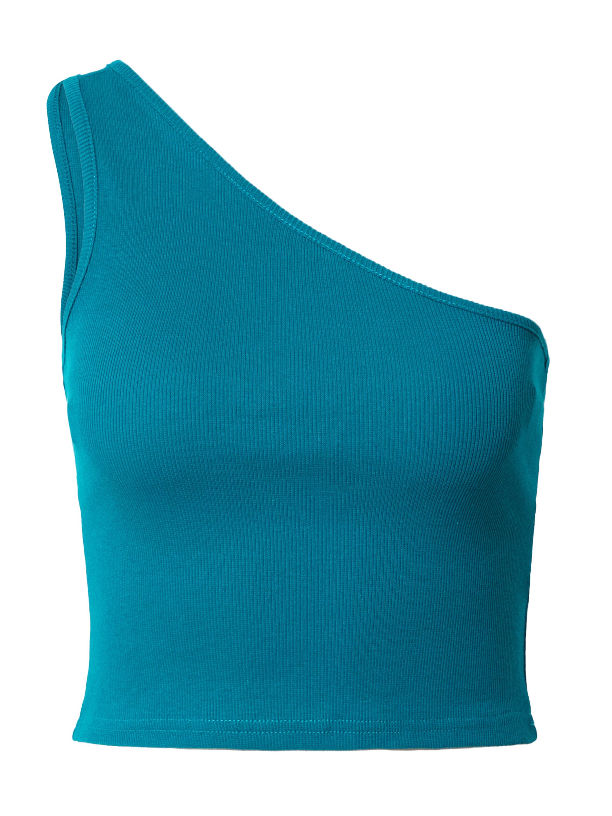 Urban Classics Top - Modrá: predná strana