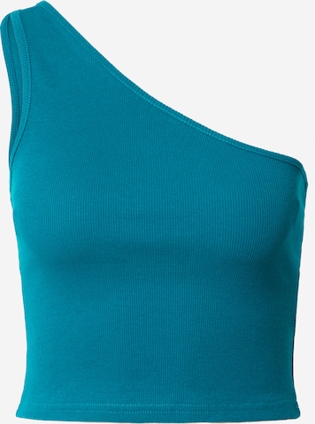 Urban Classics Top in Blauw: voorkant