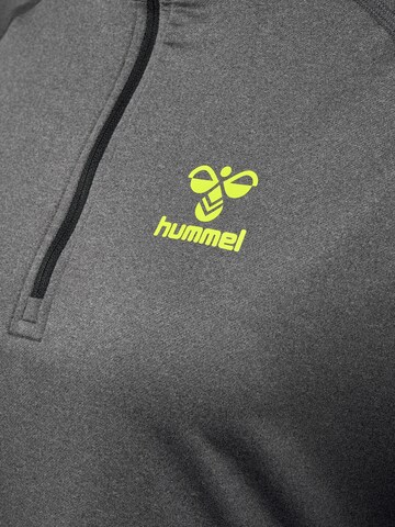 Hummel Sports sweatshirt in Grey