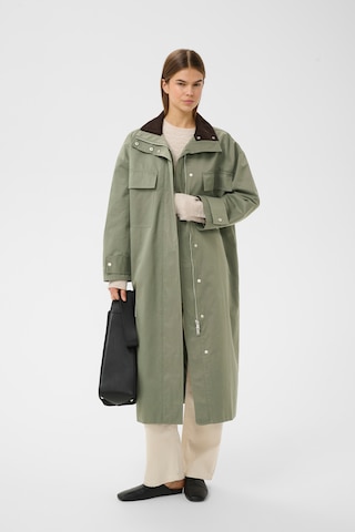 InWear Between-seasons coat 'GRACELYNN' in Green