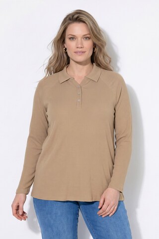 Ulla Popken Shirt in Beige