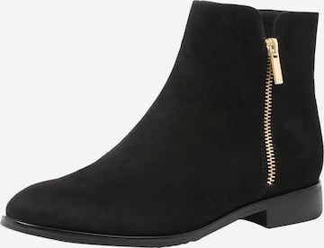 Ankle boots 'Anastasia' di ABOUT YOU in nero: frontale