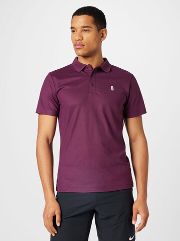 BJÖRN BORG Performance shirt 'ACE' in Purple: front