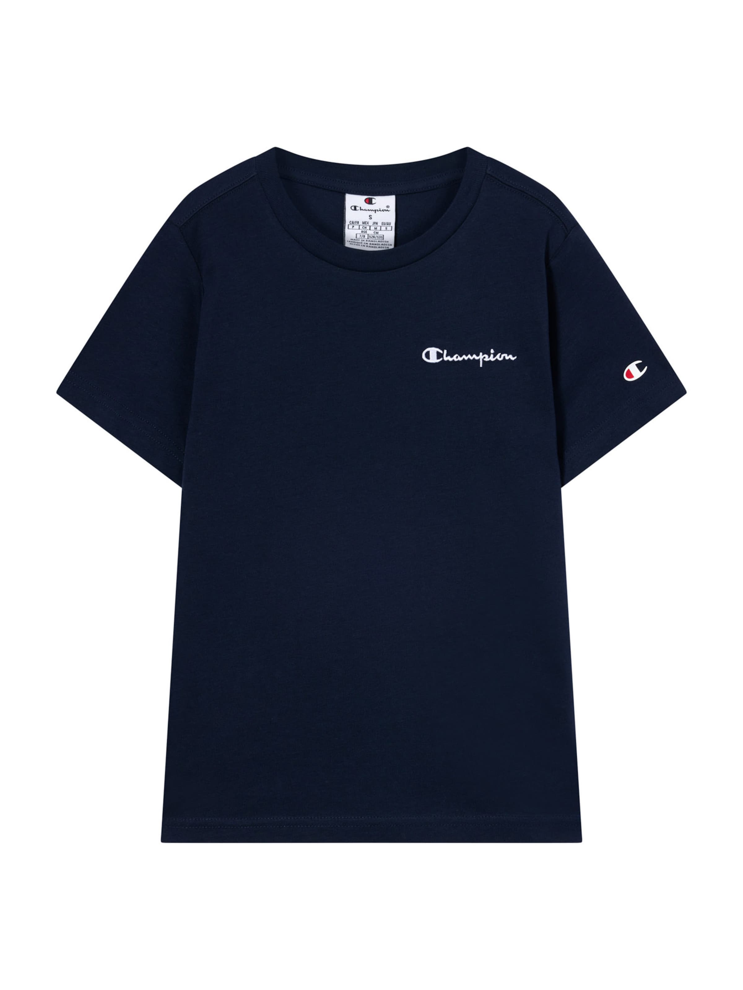Champion Authentic Athletic Apparel Shirt in Navy / White, Item view