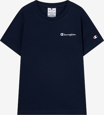 Champion Authentic Athletic ApparelMajica - plava boja: prednji dio