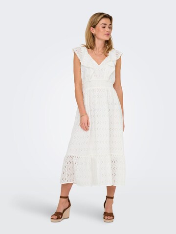 Abito 'Shannon' di ONLY in bianco