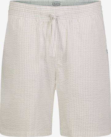 Sublevel Regular Shorts in Beige: Vorderseite