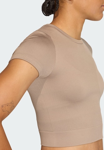 T-shirt fonctionnel 'Essentials' ADIDAS PERFORMANCE en marron