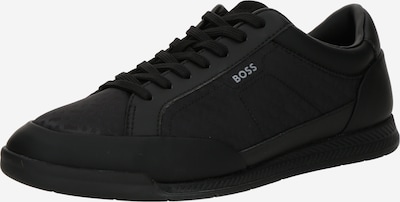 Sportbačiai be auliuko 'Nitan' iš BOSS, spalva – juoda, Prekių apžvalga