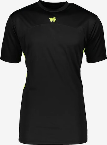 KEEPERsport Jersey in Black: front
