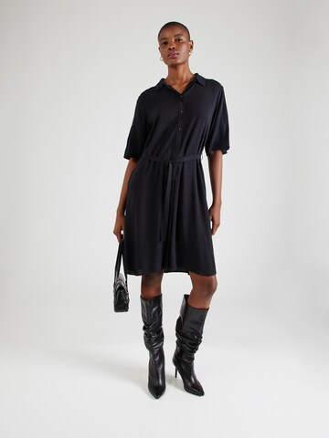 Soft Rebels Shirt dress 'Linda' in Black: front
