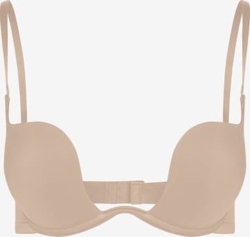 Sutien de la MAGIC Bodyfashion pe maro: față