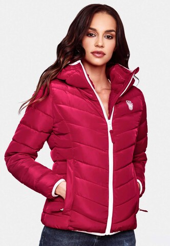 NAVAHOO Between-season jacket 'Elva' in Pink: front