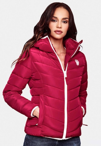 NAVAHOO Between-season jacket 'Elva' in Pink: front