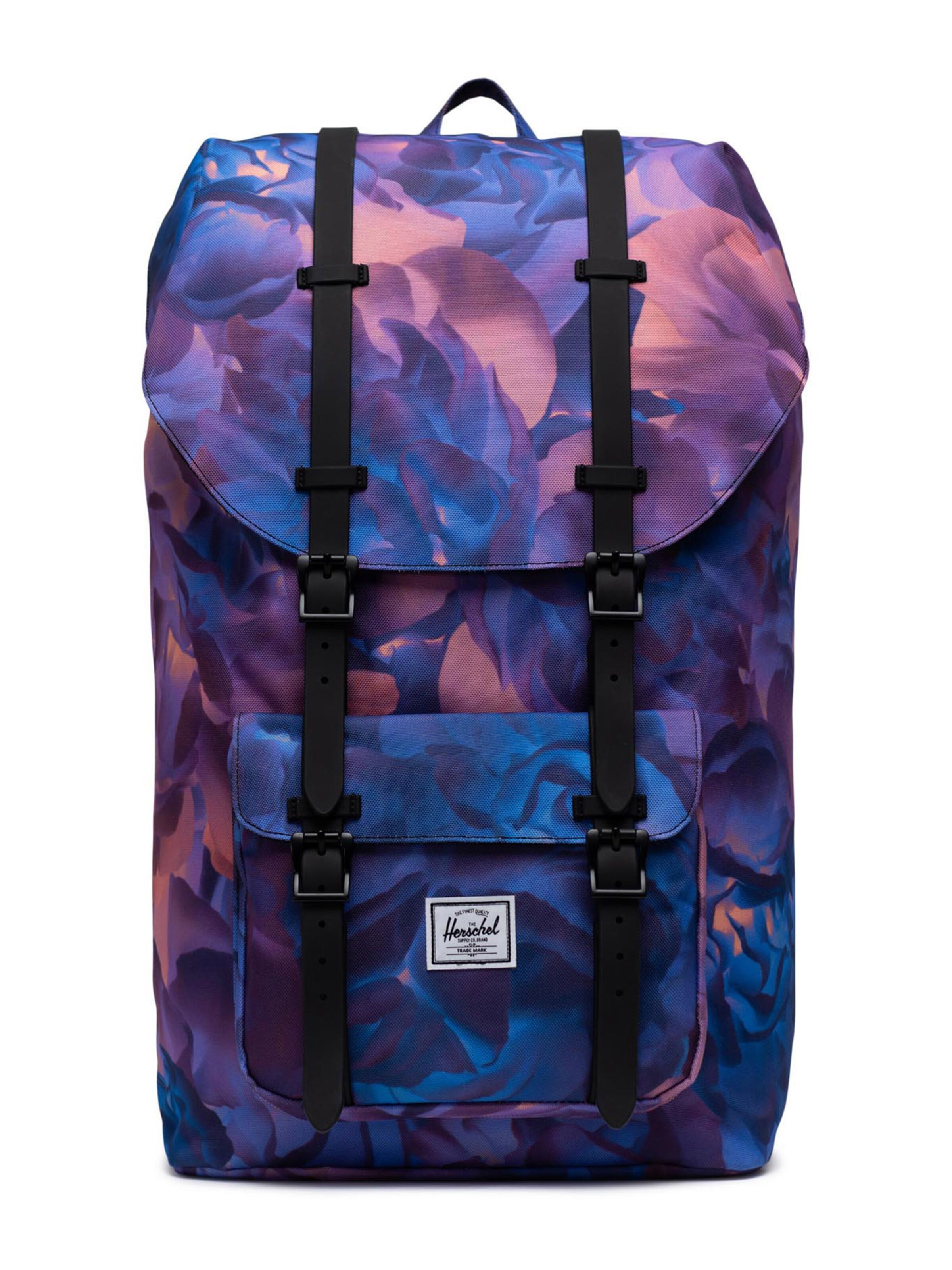 Herschel Rucksack Little America in Grau ABOUT YOU
