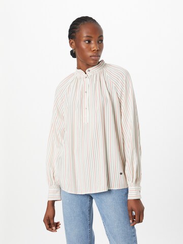 MOS MOSH Blouse in Beige: voorkant