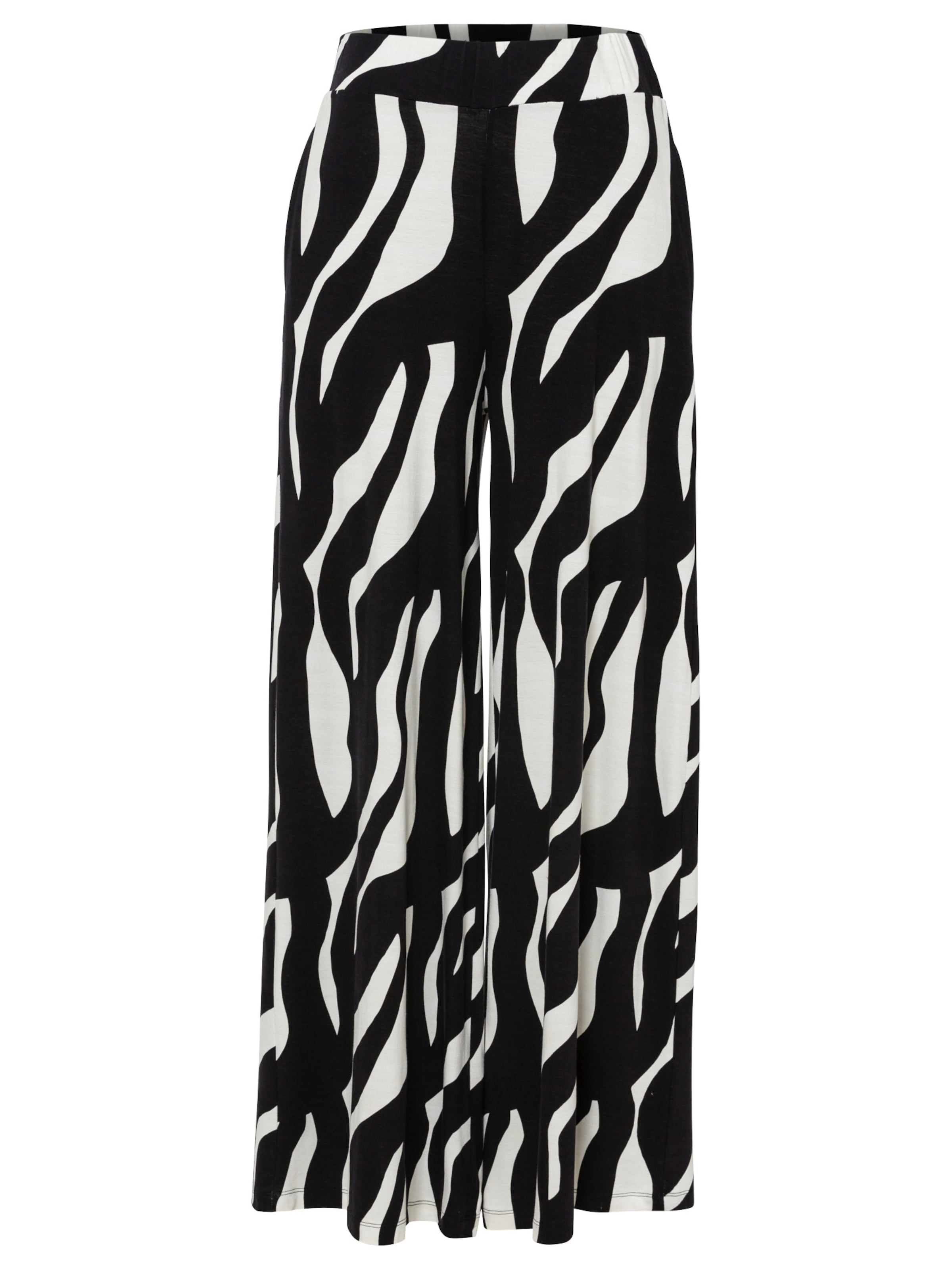 bonprix Loosefit Broek in Wit: voorkant