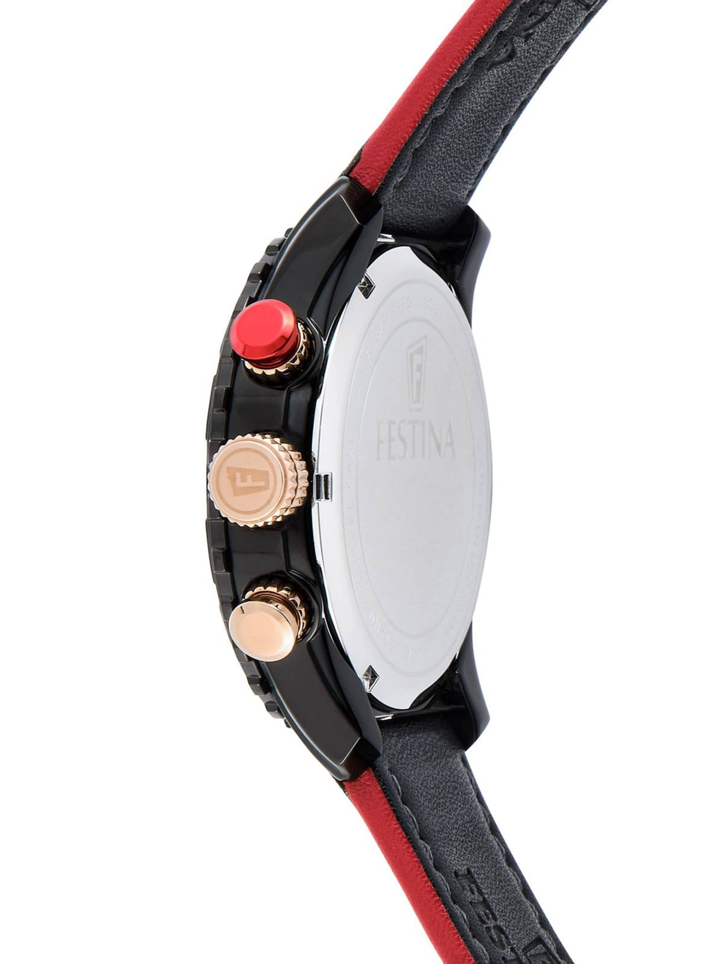 FESTINA Zegarek analogowy 'Chronograph CHRONO SPORT' w kolorze czarny