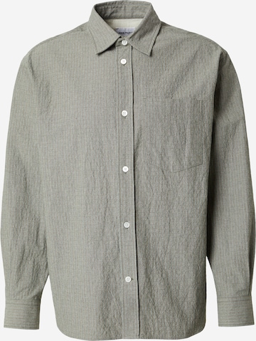 NORSE PROJECTSComfort Fit Košulja 'Falster' - zelena boja: prednji dio