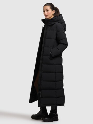 khujo Winter Coat 'CLARESSE2' in Black