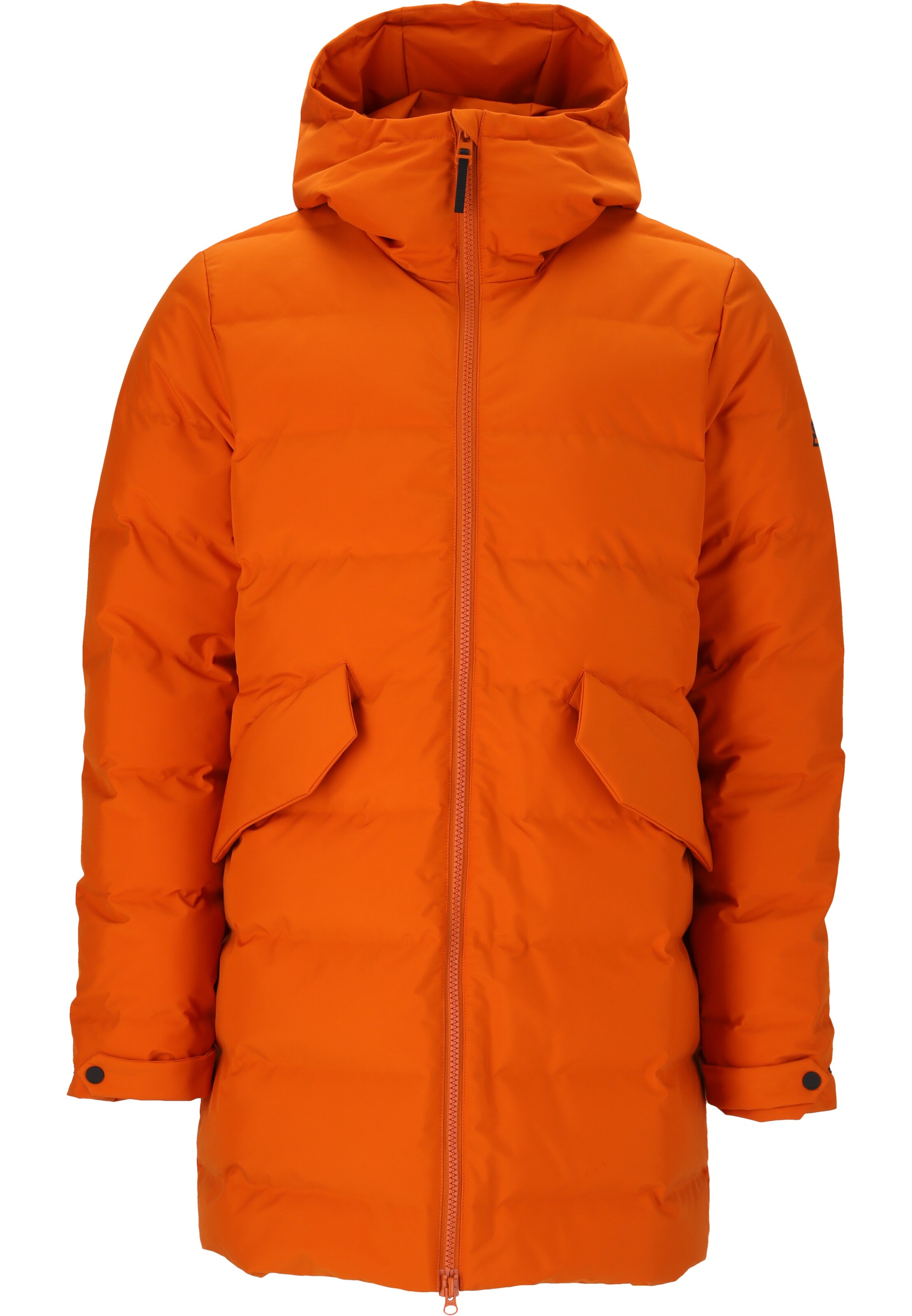 SOS Jacke 'Vars' in Orange: Vorderseite
