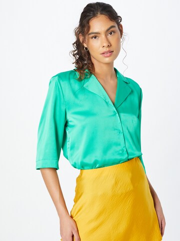 Moves Blouse in Groen: voorkant